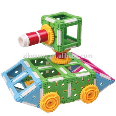 Klikko Strong Ability To Develop Genuine Safe Plastic Construction Toys Engineering Education Safe Eco Building Blocks